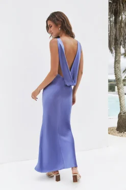 Summer Dresses|Flowy Dresses>RUNAWAY THE LABEL Raelyn Maxi Dress Iris