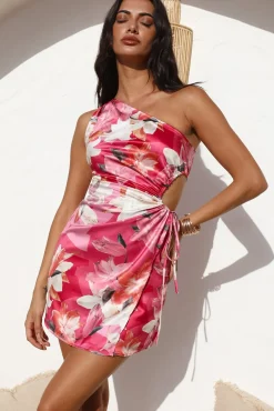 Vacation Dresses|Spring Break Dresses>Hello Molly Redial The Phone Dress Pink