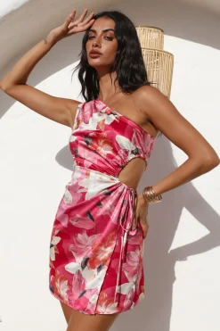 Vacation Dresses|Spring Break Dresses>Hello Molly Redial The Phone Dress Pink