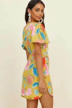 Mini Dresses>Hello Molly Relax Mode Dress Multi