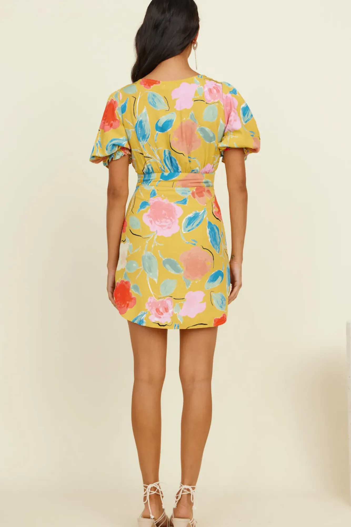 Mini Dresses>Hello Molly Relax Mode Dress Multi