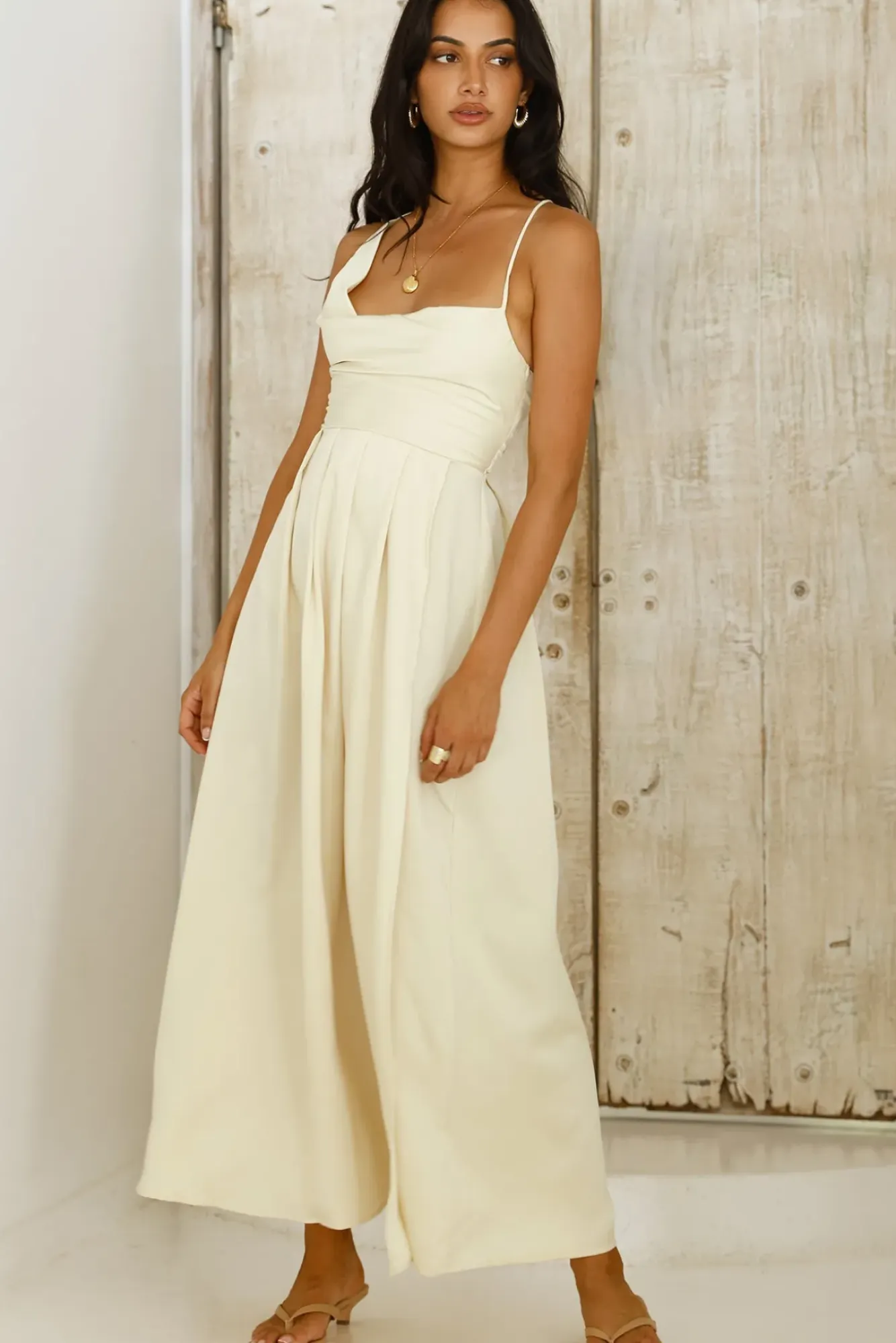Wedding Guest Dresses|Formal Dresses>Hello Molly Remember Me Maxi Dress Yellow