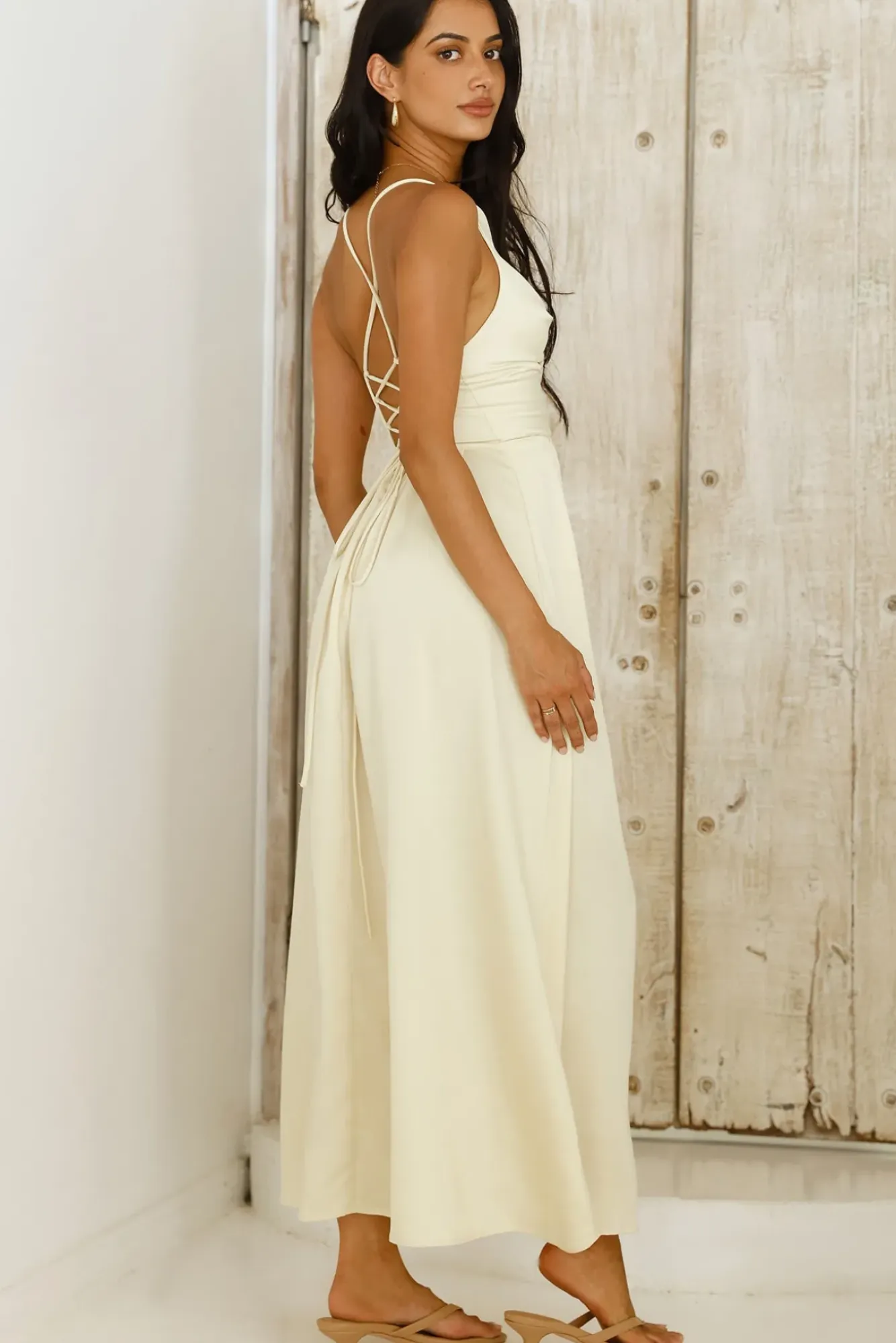 Wedding Guest Dresses|Formal Dresses>Hello Molly Remember Me Maxi Dress Yellow