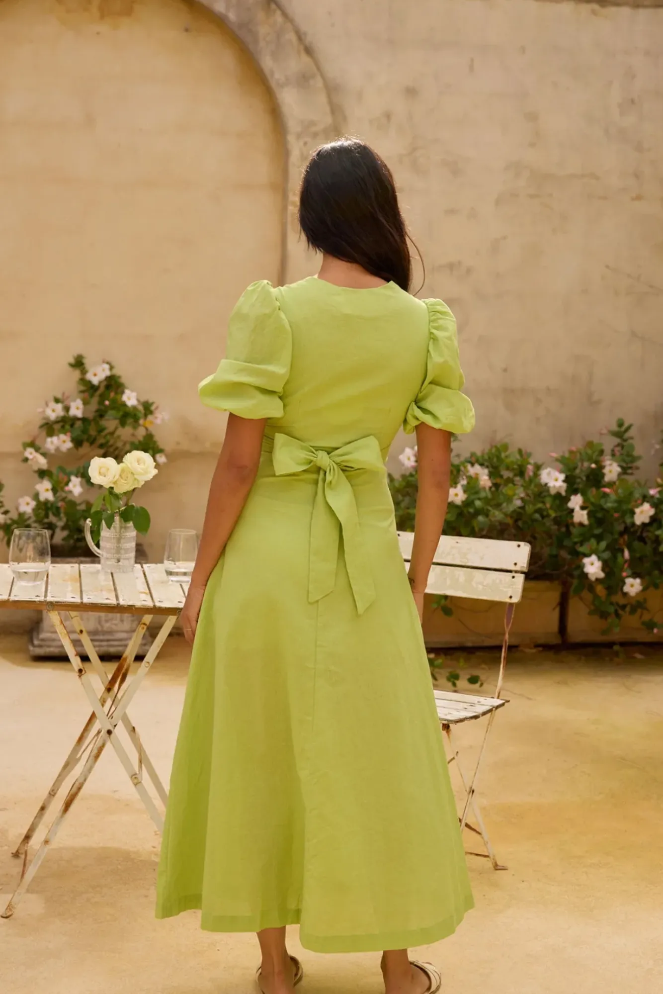 Wedding Guest Dresses|Brunch Dresses>Hello Molly Remi Rounds Maxi Dress Green