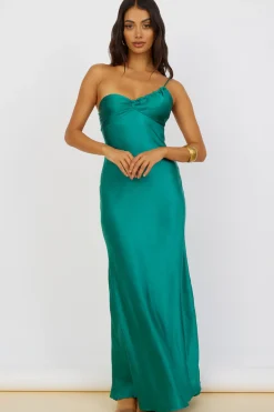 Wedding Guest Dresses|Formal Dresses>Hello Molly Repeat This Maxi Dress Green