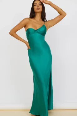 Wedding Guest Dresses|Formal Dresses>Hello Molly Repeat This Maxi Dress Green