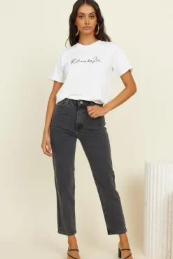 T-Shirts|Cropped>Lee RIDERS BY Classic Tee Vintage White