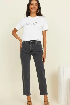 T-Shirts|Cropped>Lee RIDERS BY Classic Tee Vintage White