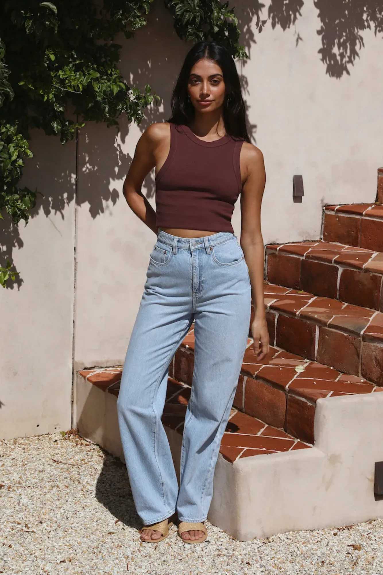 Jeans|Pants>Lee RIDERS BY Hi Baggy Fantasy Blue