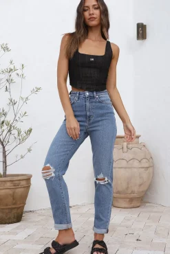 Pants|Jeans>Lee RIDERS BY Hi Mom Blue Viewpoint