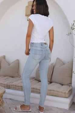 Pants|Jeans>Lee RIDERS BY Hi Rider Jeans Lennon Destroy