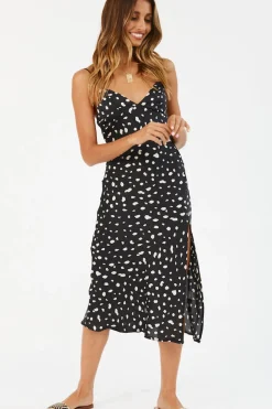 Cocktail Dresses|Spring Break Dresses>Hello Molly Rolling Straight Midi Dress