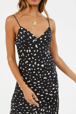 Cocktail Dresses|Spring Break Dresses>Hello Molly Rolling Straight Midi Dress
