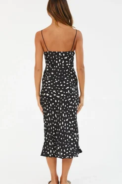 Cocktail Dresses|Spring Break Dresses>Hello Molly Rolling Straight Midi Dress