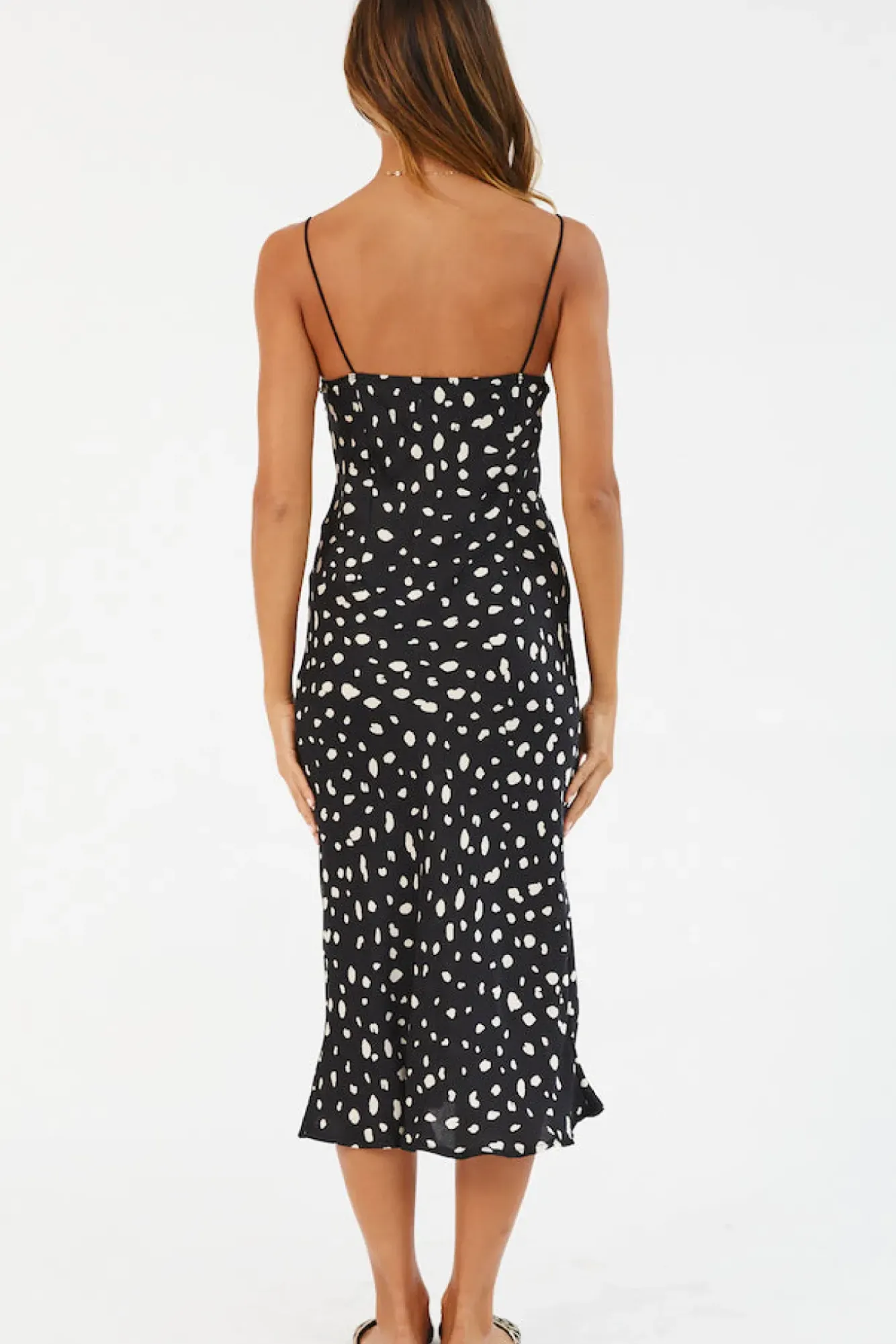 Cocktail Dresses|Spring Break Dresses>Hello Molly Rolling Straight Midi Dress