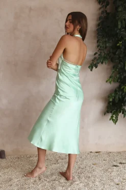 Wedding Guest Dresses|Cocktail Dresses>Hello Molly Romantic Memory Maxi Dress Green