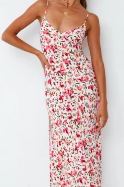Spring Break Dresses|Casual Dresses>Hello Molly Rosy Cheeks Midi Dress
