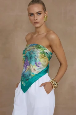 Cropped>RUNAWAY THE LABEL Kadem Scarf Esme Print