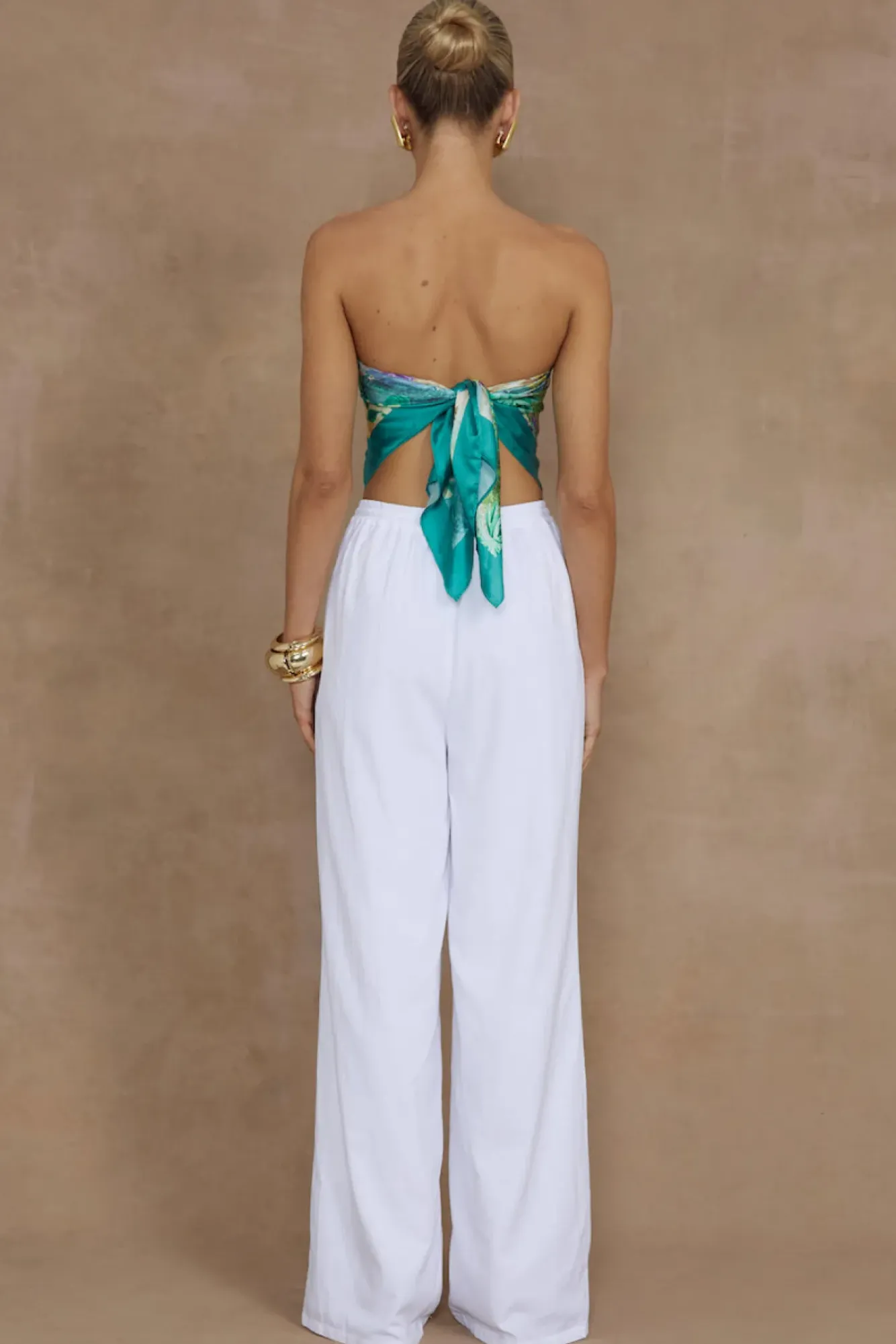 Cropped>RUNAWAY THE LABEL Kadem Scarf Esme Print