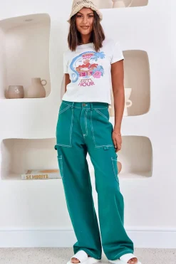 Pants>Hello Molly Rush Hour Pants Green