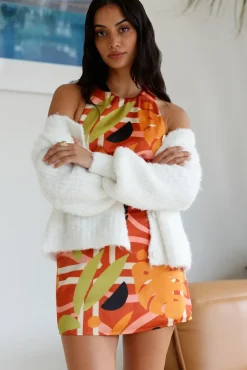 Vacation Dresses|Date Night Dresses>Seven Wonders Sachi Mini Dress Sachi Print