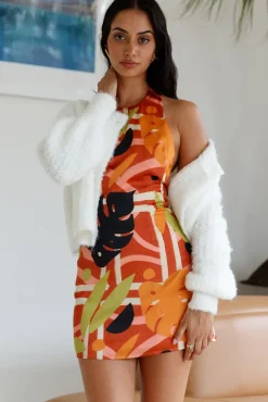 Vacation Dresses|Date Night Dresses>Seven Wonders Sachi Mini Dress Sachi Print
