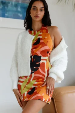 Vacation Dresses|Date Night Dresses>Seven Wonders Sachi Mini Dress Sachi Print