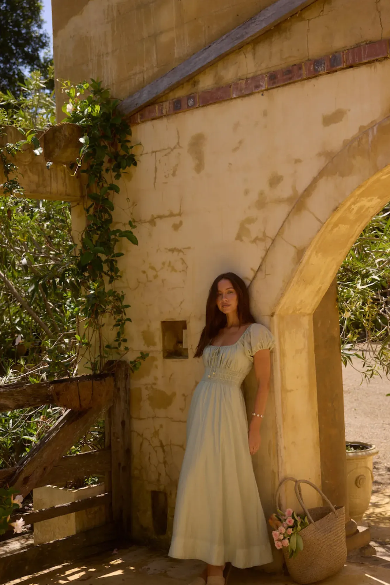 Flowy Dresses|Maxi Dresses>Hello Molly Sage of Secrets Maxi Dress Green