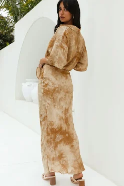 Skirt And Top Sets>Hello Molly Sand Castle Set Beige