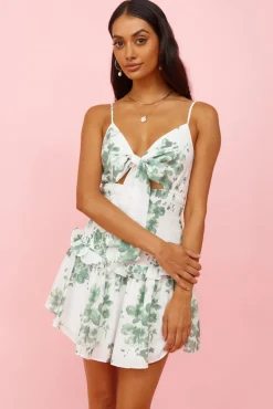 Casual Dresses|Mini Dresses>Hello Molly Seaside Dreaming Dress Green