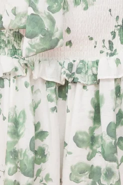 Casual Dresses|Mini Dresses>Hello Molly Seaside Dreaming Dress Green