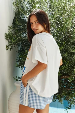 Two-Piece Shorts Set>Hello Molly Seaside Serenade Set