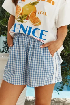 Two-Piece Shorts Set>Hello Molly Seaside Serenade Set