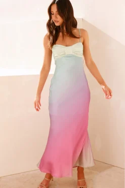 Wedding Guest Dresses|Cocktail Dresses>Hello Molly Seasons Change Maxi Dress Multi