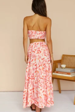 Skirt And Top Sets>Hello Molly Secret Message Maxi Skirt