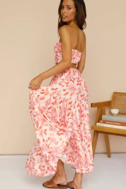 Skirt And Top Sets>Hello Molly Secret Message Maxi Skirt