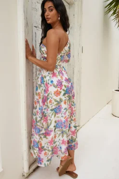 Bump Friendly|Brunch Dresses>Hello Molly See You There Midi Dress Pink
