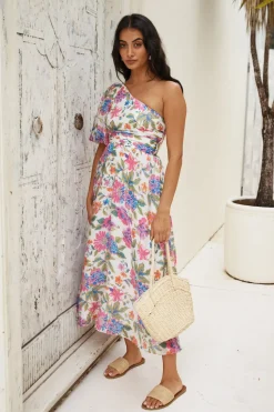 Bump Friendly|Brunch Dresses>Hello Molly See You There Midi Dress Pink