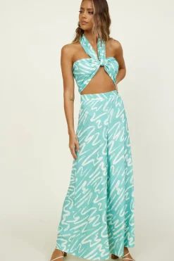 Pants>Hello Molly Seperate Ways Pants Green