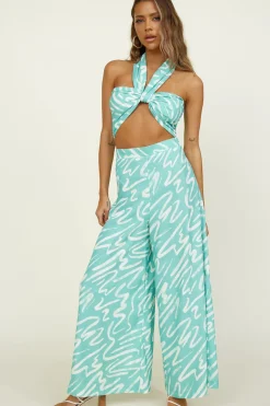 Pants>Hello Molly Seperate Ways Pants Green
