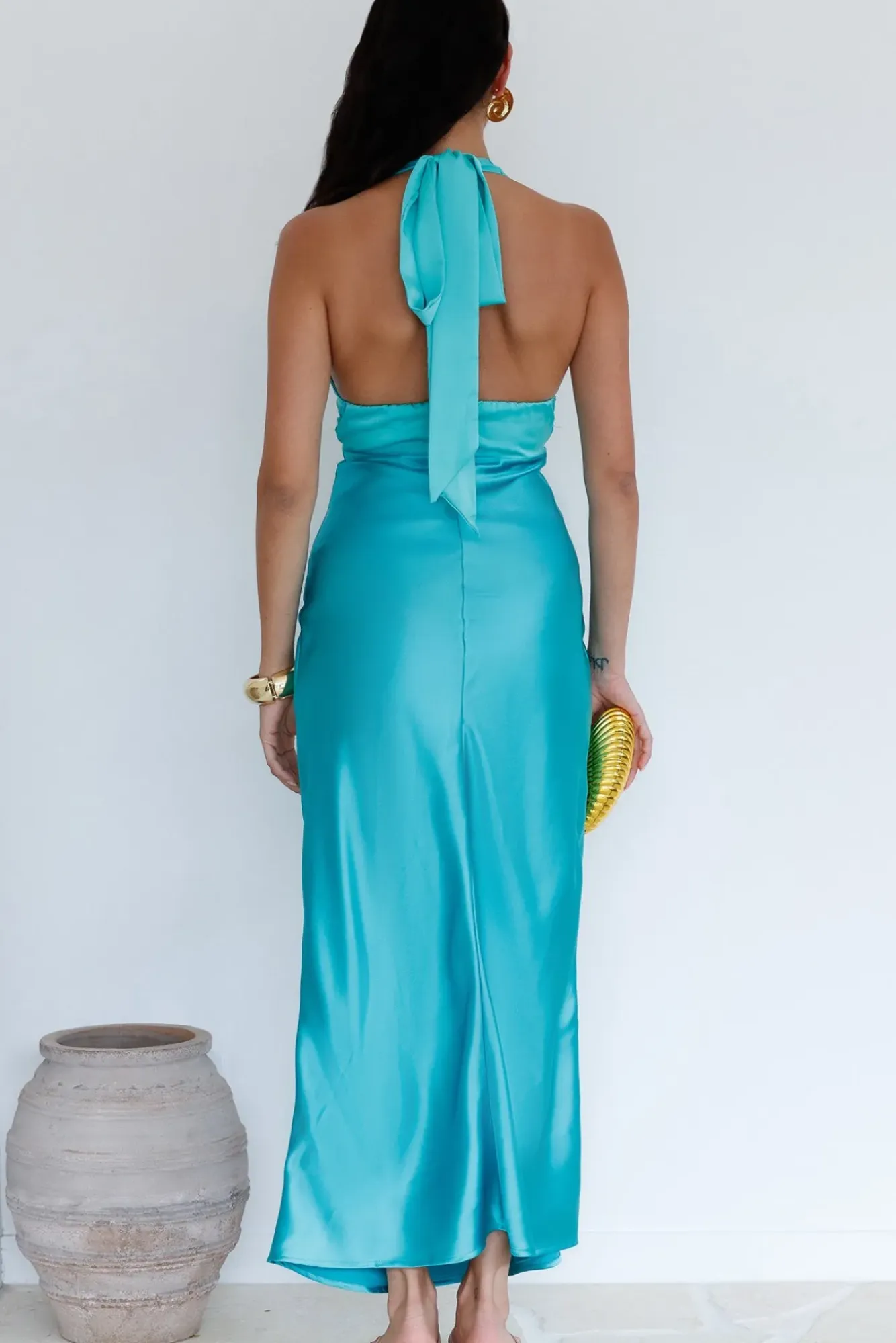 Wedding Guest Dresses|Cocktail Dresses>Hello Molly Serene Maxi Dress Sage