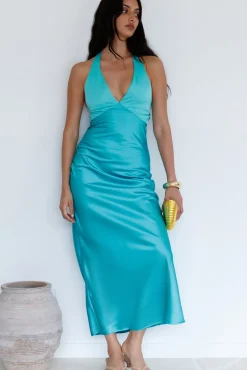 Wedding Guest Dresses|Cocktail Dresses>Hello Molly Serene Maxi Dress Sage