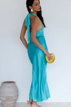 Wedding Guest Dresses|Cocktail Dresses>Hello Molly Serene Maxi Dress Sage