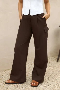 Pants>Hello Molly Serene Serendipity Pants Brown