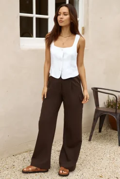 Pants>Hello Molly Serene Serendipity Pants Brown
