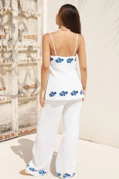 Pants>Seven Wonders Amalia Pant Blue