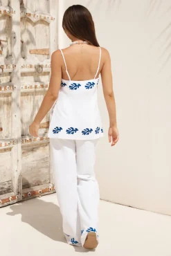 Pants>Seven Wonders Amalia Pant Blue
