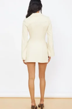 Date Night Dresses|Linen Dresses>Seven Wonders Bonny Mini Dress Sand