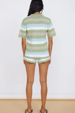 Shorts>Seven Wonders Cam Short Sage