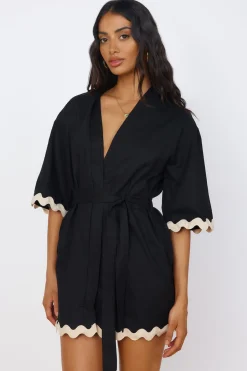 Date Night Dresses|Casual Dresses>Seven Wonders Harry Mini Dress Black